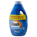 Dash Detersivo Liquido Lavatrice, Classico, 2x23=46 Lavaggi 2x1035ml